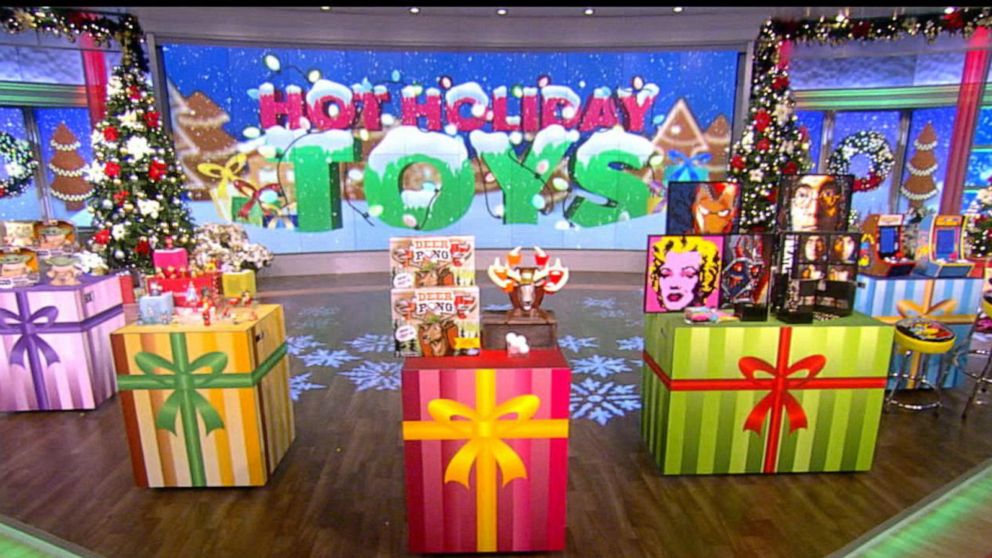 Holiday shopping: The best toys for kids make use of their imaginations,  not a screen - ABC News
