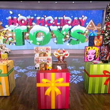 VIDEO: 2020's hottest holiday toys