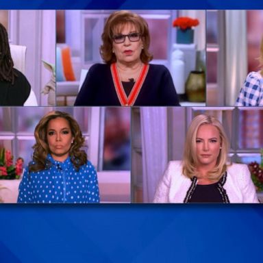 VIDEO: ‘The View’ reacts to domestic terrorism on Capitol Hill