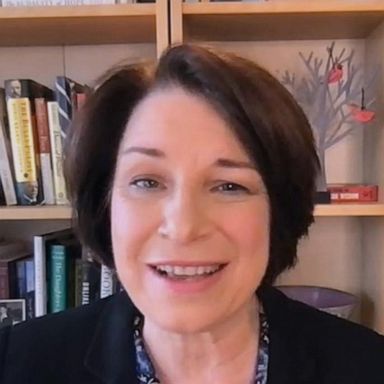 VIDEO: Sen. Amy Klobuchar details moment rioters breached the Capitol