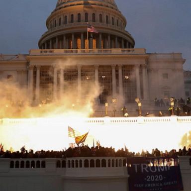 VIDEO: Political fallout from Capitol siege