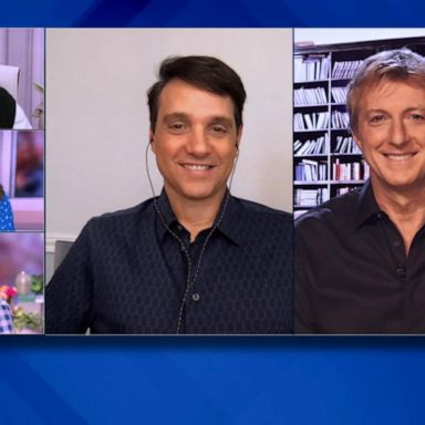 VIDEO: Ralph Macchio and William Zabka talk ‘Cobra Kai’ and reminisce about Mr. Miyagi