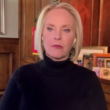 VIDEO: Cindy McCain reacts to impeachment and Arizona GOP’s move to censure her