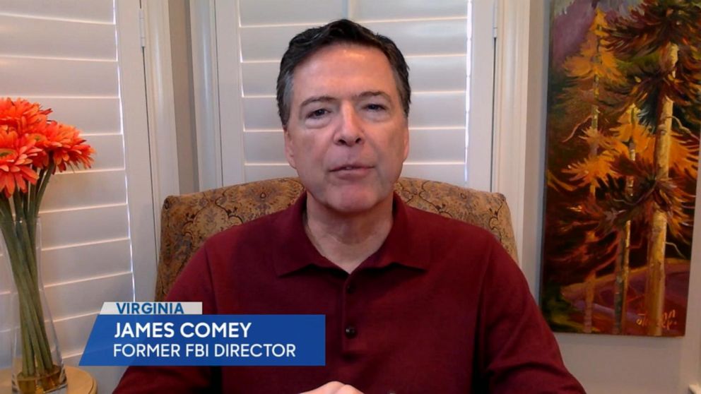 21++ James comey full interview abc news info