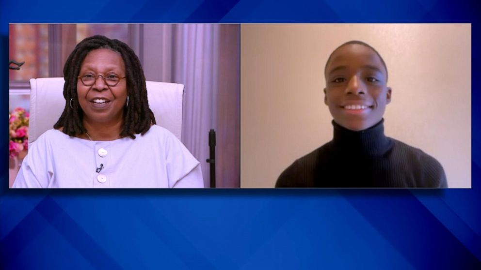 What 13 Year Old Keedron Bryant Wants You To Learn From His Music Video Abc News