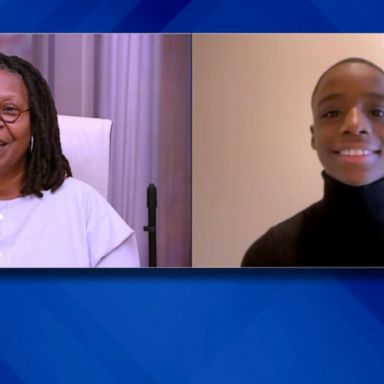 VIDEO: What 13-year-old Keedron Bryant wants you to learn from his music