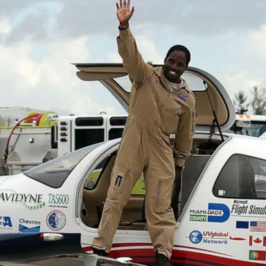 VIDEO: ‘The View’ highlights historic pilot Barrington Irving