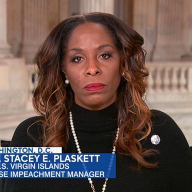 VIDEO: Stacey E. Plaskett talks impeachment acquittal and the future of the GOP