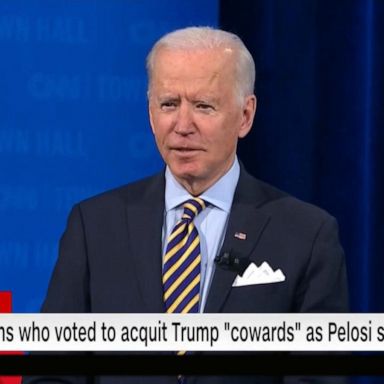 VIDEO: Biden says he’s tired of talking about Trump