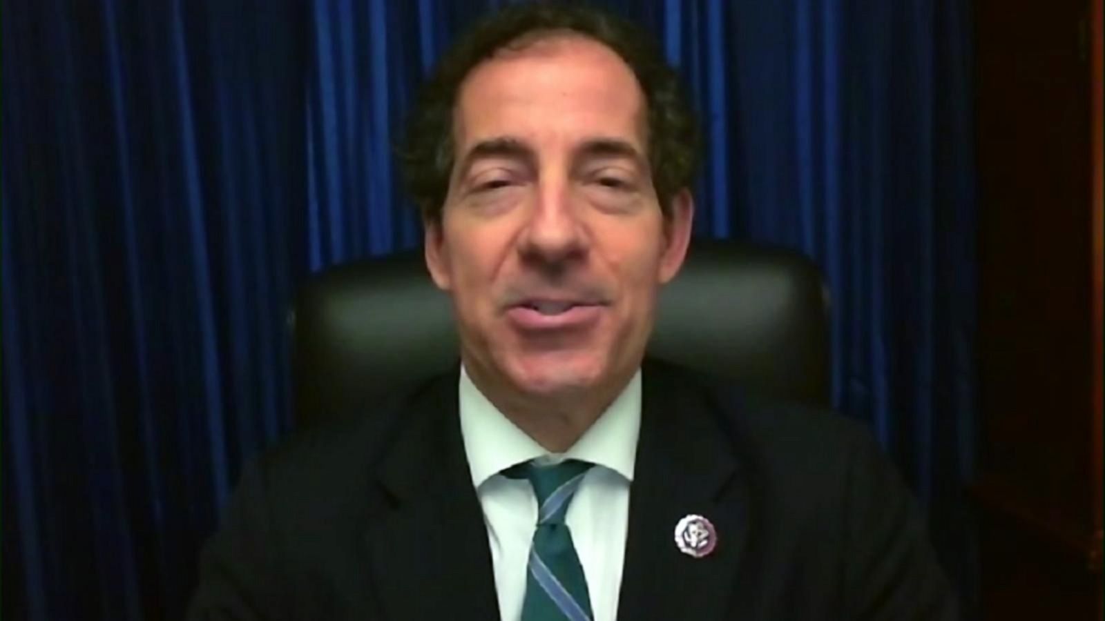 Rep Jamie Raskin Says Trump ‘remains A Clear And Present Danger To
