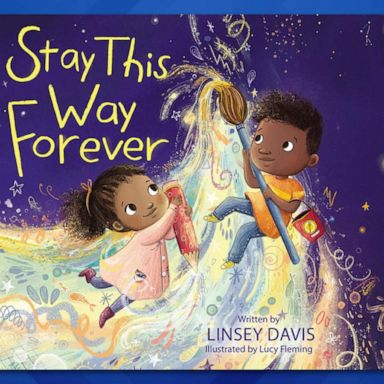 VIDEO: Linsey Davis discusses new children’s book ‘Stay This Way Forever’