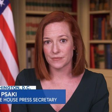 VIDEO: White House press secretary Jen Psaki discusses stimulus package, school reopening