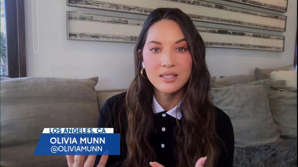 Olivia Munn speaks about assault on friend's mom, rise in Asian American hate crimes - ABC News