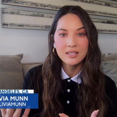 VIDEO: Olivia Munn speaks about assault on friend's mom, rise in Asian American hate crimes