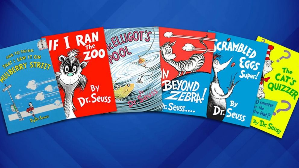6 Dr. Seuss books to stop being published over racist imagery Video - ABC  News