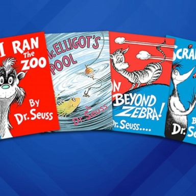 VIDEO: 6 Dr. Seuss books to stop being published over racist imagery