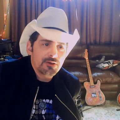 VIDEO: Brad Paisley discusses goals of his free public grocery store