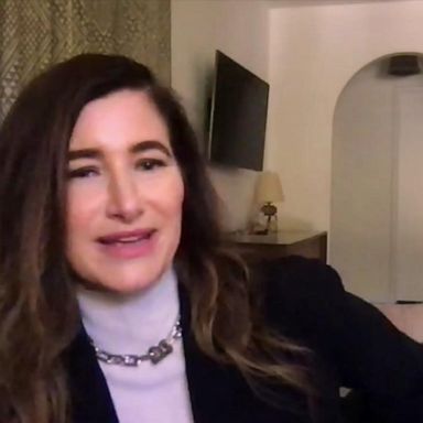 VIDEO: Kathryn Hahn shares how she'll watch the ‘WandaVision’ finale