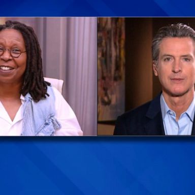 VIDEO: Gov. Gavin Newsom says he's 'worried' about being recalled