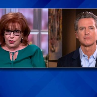 VIDEO: Gov. Gavin Newsom addresses calls for Gov. Andrew Cuomo to resign over accusations