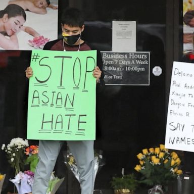 VIDEO: Atlanta shooting spurs fear among Asian Americans