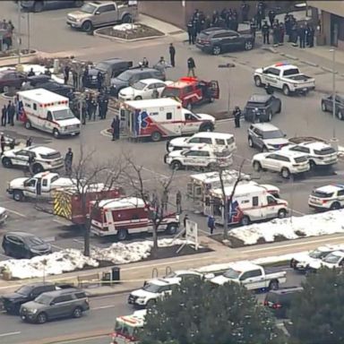 VIDEO: 10 killed In Colorado shooting