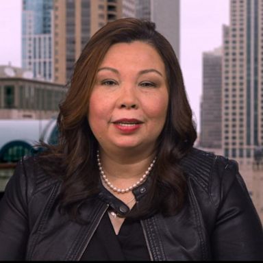 VIDEO: Sen. Tammy Duckworth discusses rise in AAPI hate crimes in US