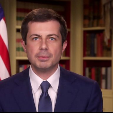 VIDEO: Pete Buttigieg discusses Biden's proposed $2.3 trillion infrastructure plan