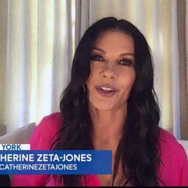 VIDEO: Catherine Zeta-Jones on how Whoopi Goldberg helped her decide to join 'Prodigal Son'