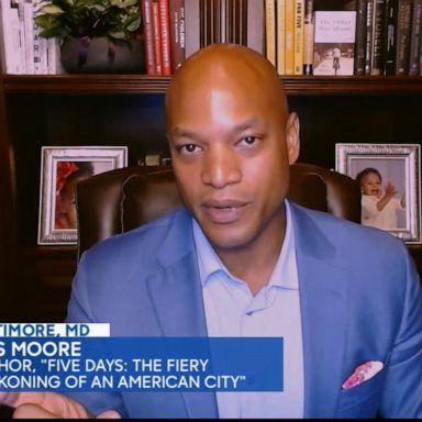 VIDEO: Wes Moore discusses importance of creating equitable, safe policing mechanisms