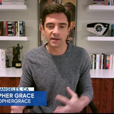 VIDEO: Topher Grace discusses new ABC sitcom 'Home Economics'