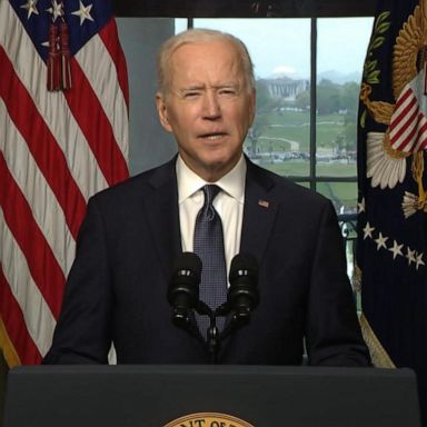 VIDEO: Biden pulling troops out of Afghanistan