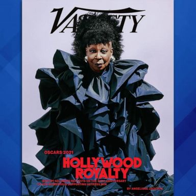 VIDEO: ‘The View’ reacts to Whoopi Goldberg’s Variety cover