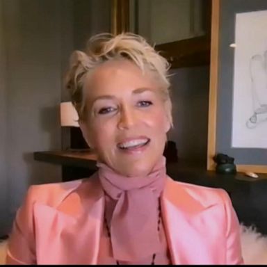 VIDEO: Sharon Stone on reassessing life after trauma: ‘Don't sweat the small stuff’