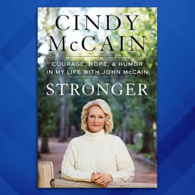 VIDEO: Cindy McCain discusses grief, motherhood and pill addiction in new memoir ‘Stronger’