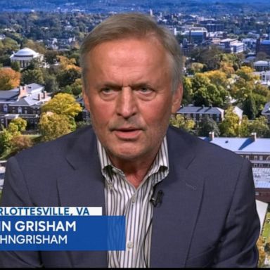 VIDEO: John Grisham shares how March Madness cancellation inspired new book 'Sooley'