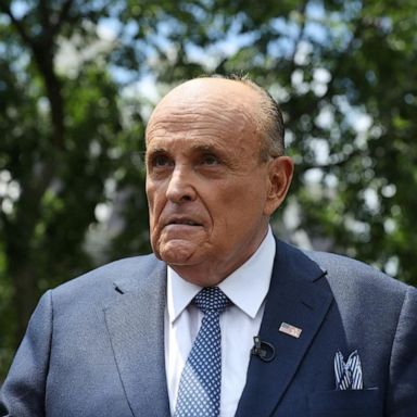 VIDEO: Rudy Giuliani speaks out about FBI raid