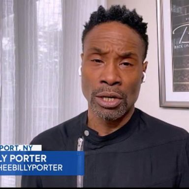 VIDEO: Billy Porter says it was a 'gift' to tell story of AIDS crisis in 'Pose'