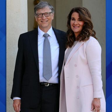 VIDEO: Bill and Melinda Gates announce split