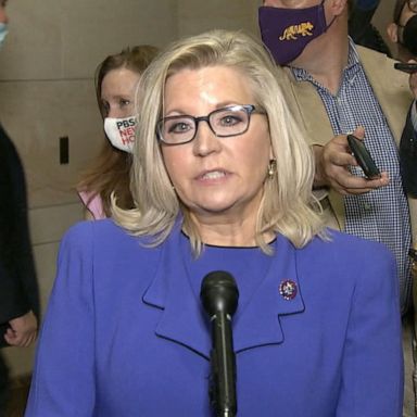 VIDEO: Rep. Liz Cheney removed from GOP leadership