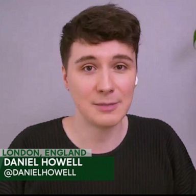 VIDEO: Daniel Howell opens up about mental health and taking break from his YouTube channel