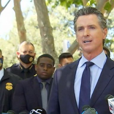 VIDEO: After shooting, California governor asks what's ‘wrong’ with Americans