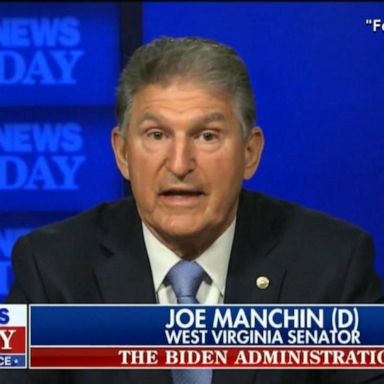 VIDEO: Joe Manchin says no to Democrats’ voting rights bill