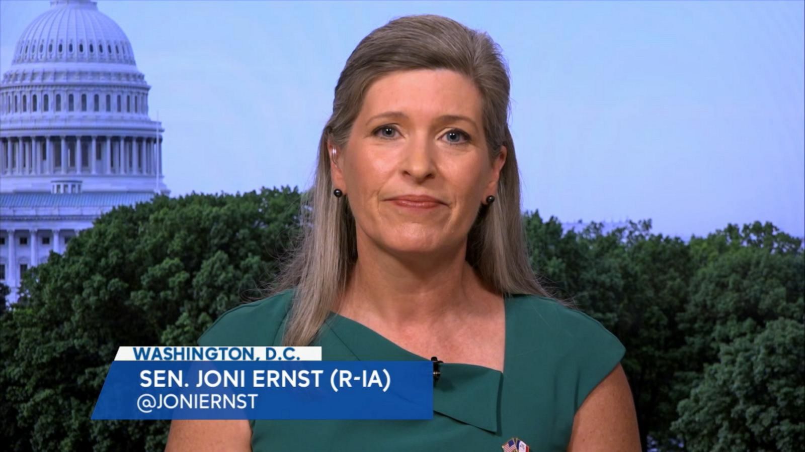 Sen Joni Ernst Explains Why She Believes Rep Liz Cheney Was A Cancel Culture Victim Good 