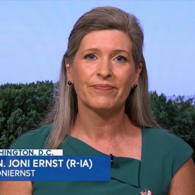 VIDEO: Sen. Joni Ernst explains why she believes Rep. Liz Cheney was a cancel culture victim