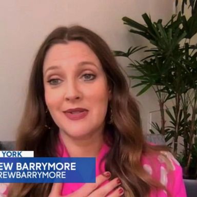 VIDEO: How Drew Barrymore's childhood inspired her magazine, 'Drew'