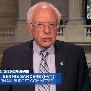 VIDEO: Sen. Bernie Sanders calls move to block voting rights reform bill 'a total outrage'