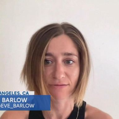 VIDEO: How speaking out on anti-Semitism impacted Eve Barlow