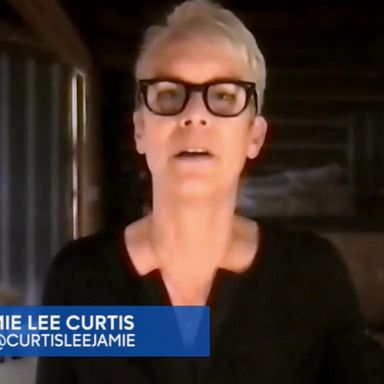 VIDEO: Jamie Lee Curtis discusses podcasts 'Good Friend' and 'Letters From Camp'