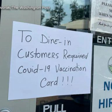 VIDEO: Backlash of denying service to unvaccinated 